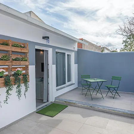 Appartement Orangetreehouses Montijo