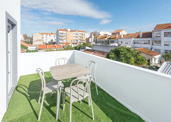 Appartement Orangetreehouses Montijo