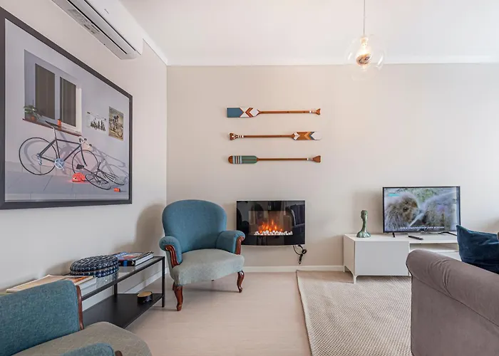 Orangetreehouses Appartement Montijo