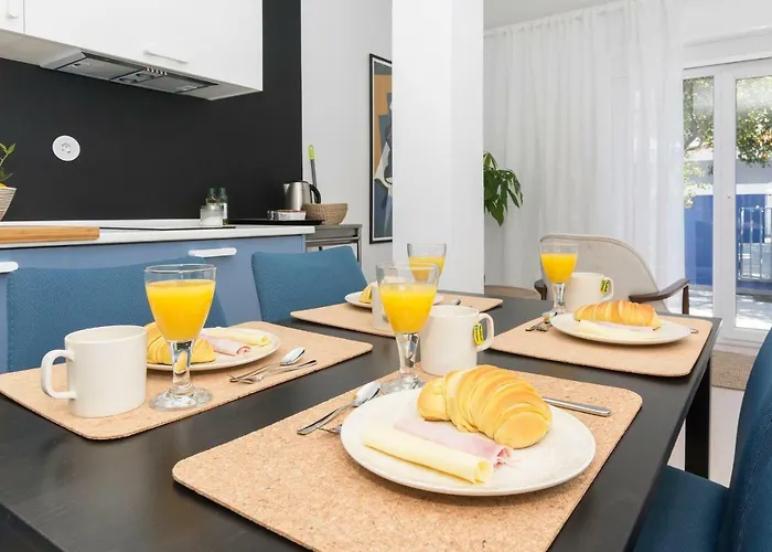 Orangetreehouses Appartement *