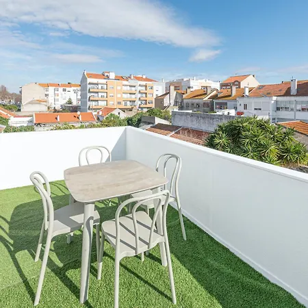 Apartment Orangetreehouses Montijo